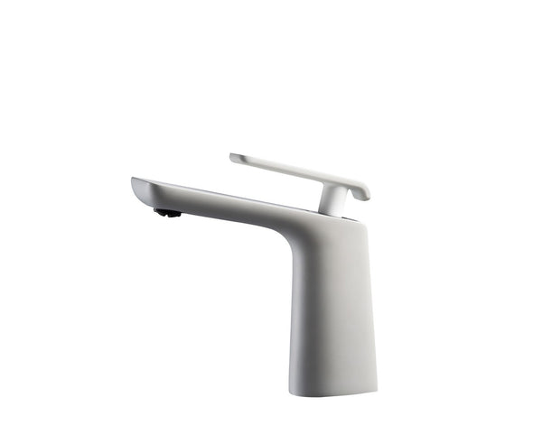 KubeBath Aqua Adatto Single Lever Faucet - White