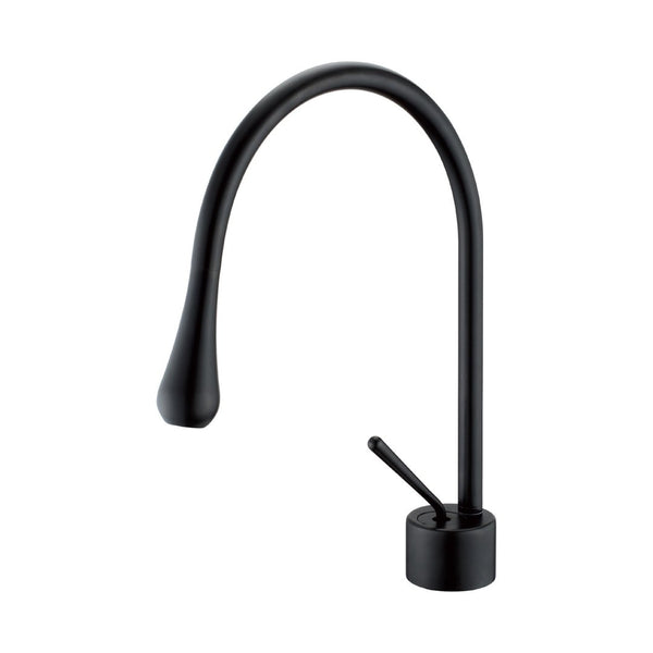 KubeBath Aqua Infinity Single Lever Faucet - Black
