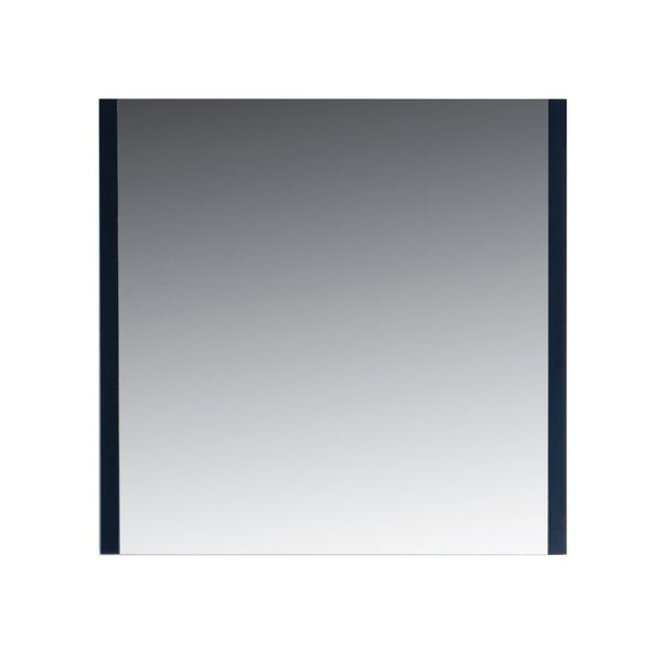 KubeBath AQUA 35″ Mirror – Navy Blue
