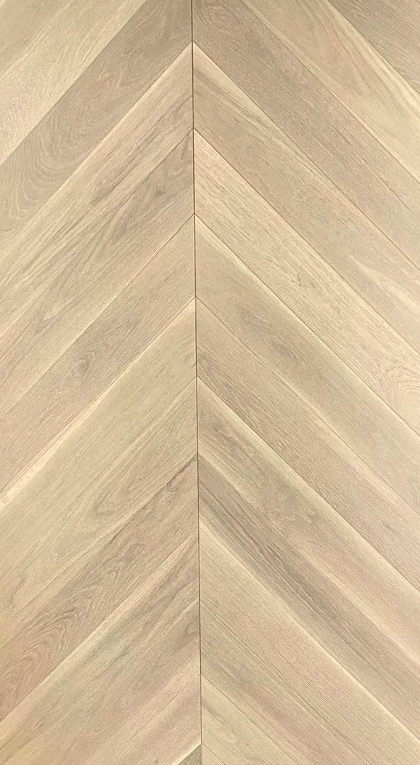 Vidar Engineered Hardwood Chevron Driftwood Select & Better 5