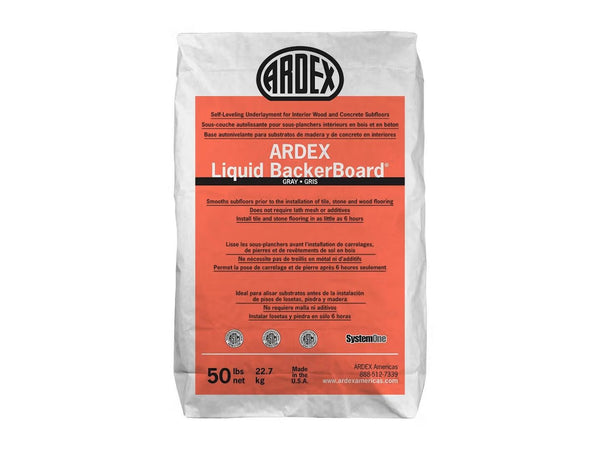 Ardex Liquid Backerboard - Self-Leveling Flooring Underlayment for wood