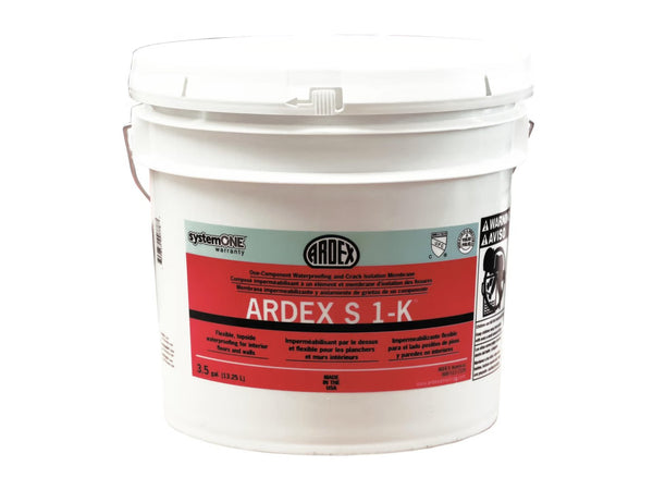 Ardex S 1-K - One-Component Waterproofing & Crack Isolation Membrane
