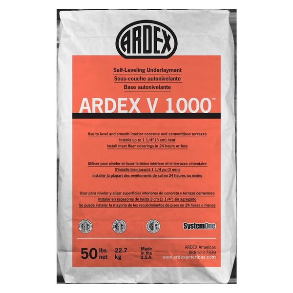 Ardex V1000 - Self-Leveling Flooring Underlayment