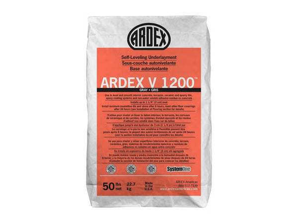 Ardex V1200 - Self-Leveling Flooring Underlayment
