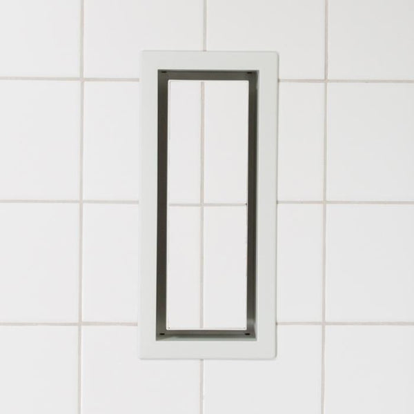 Fittes Lite Vent Cover - White  - 4” x 10