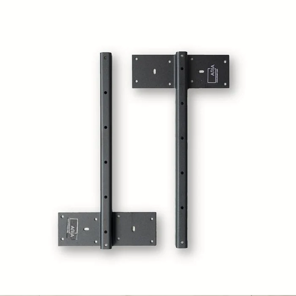 Fittes Floating Shower Sets Structural Support Kit Luxe Matte Black 12