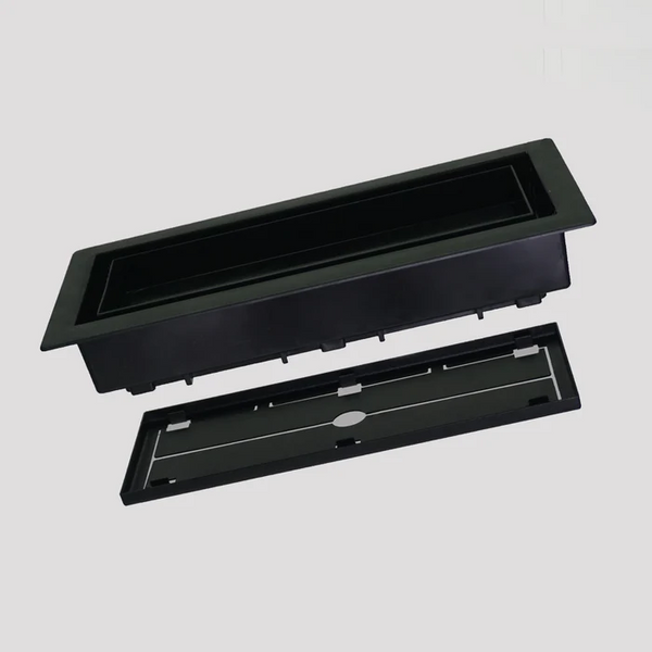Fittes Floor Vent Lite Damper Black 4