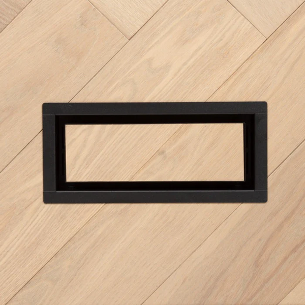 Fittes Framed Vent Cover OG Luxe Matte Black 8