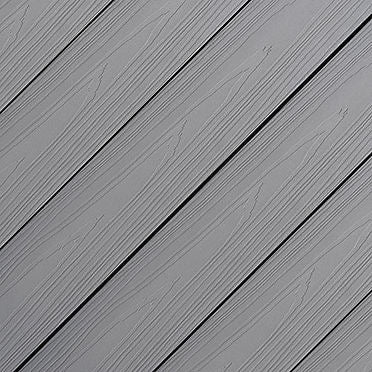 DexEra Deck Board Hollow 16' - Anthracite Grey