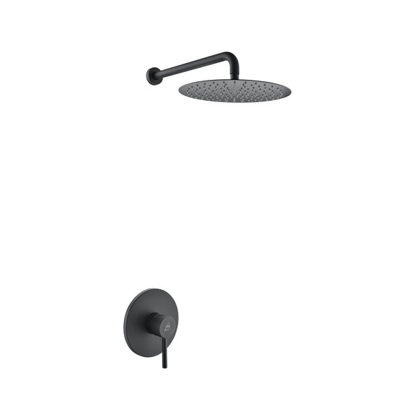 KubeBath Aqua Rondo Shower Set w/ 12