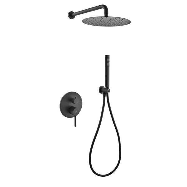 KubeBath Aqua Rondo Shower Set w/ 12