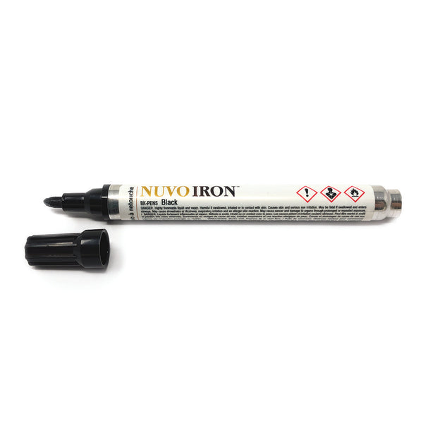 Nuvo Iron Black Touch-Up Aluminum Pens