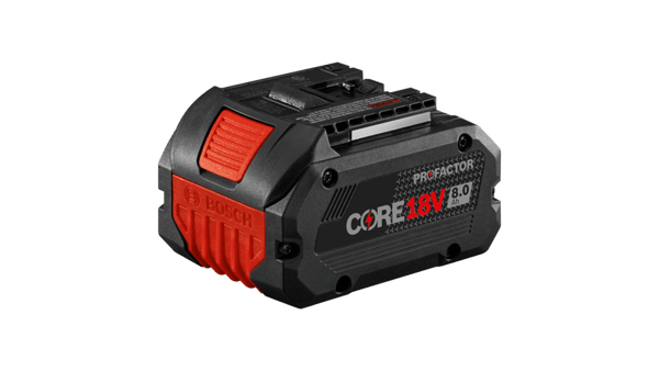 Bosch Battery Lithium-Ion Performance ProFactor Core 18V 8.0Ah