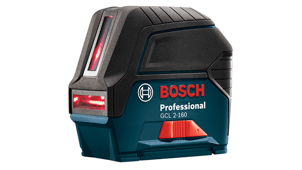 Bosch Bosch Self-Leveling Cross-Line Laser with Plumb Points