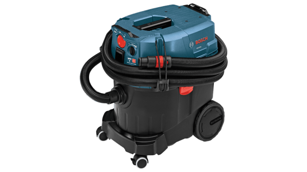 Bosch Dust Extractor with Auto Filter Clean and HEPA Filter 9 gal
