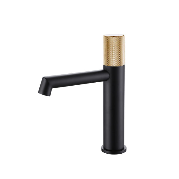 Lauretta Vanity Faucet - BRASOV Black and Gold