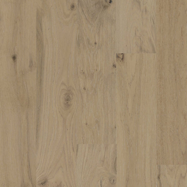 Biyork Engineered Hardwood Flooring Nouveau 6 Morning Oats European Oak Wirebrushed 6-1/2