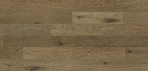 Biyork Engineered Hardwood Flooring Nouveau 6 Solitude European Oak Wirebrushed 6-1/2