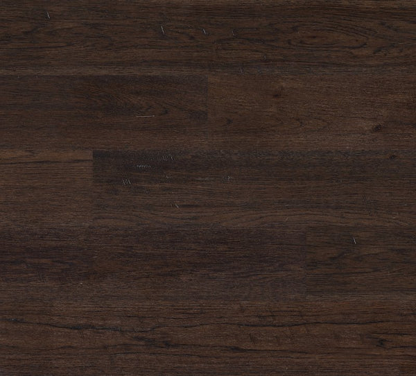 Biyork Engineered Hardwood Flooring Nouveau 6 Coffee Hickory Handscraped 6-1/2