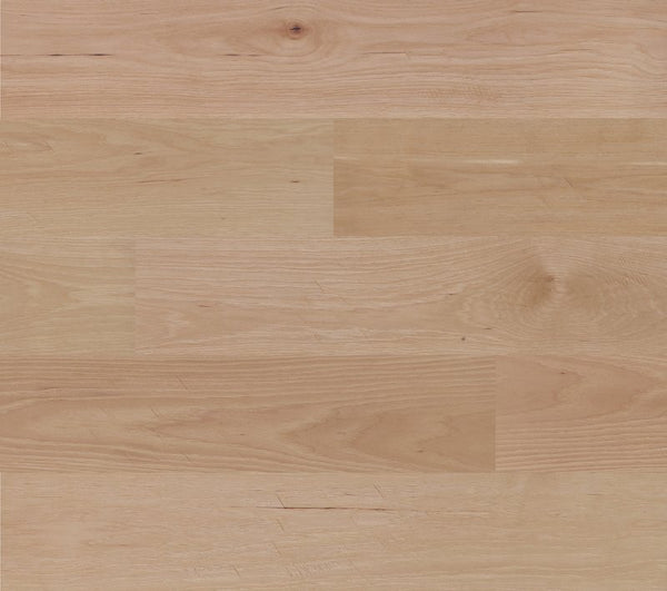 Biyork Engineered Hardwood Flooring Nouveau 6 Natural Hickory Handscraped 6-1/2
