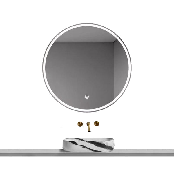 Lauretta LED Round Mirror - Bari Large