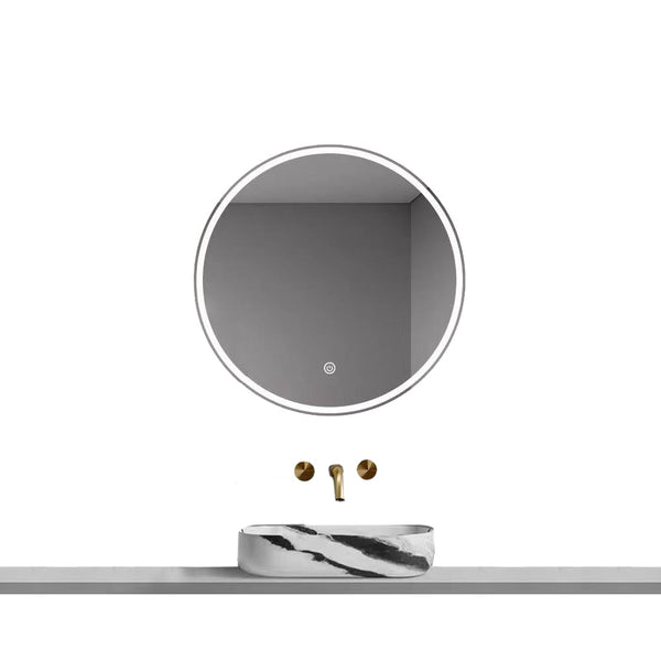 Lauretta LED Round Mirror - Bari Medium