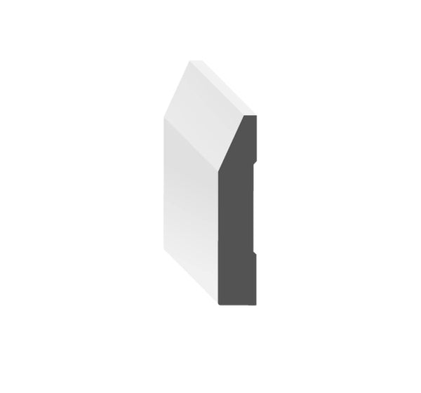MDF Beveled (No Step) Casing 3 1/2 x 3/4 (14.3' Lengths)