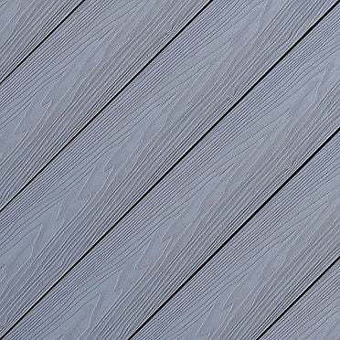 DexEra Deck Fascia Board Solid 16’ - Blue Grey