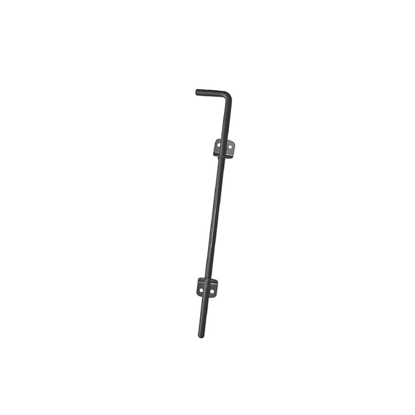 Nuvo Iron Black Galvanized Steel 18