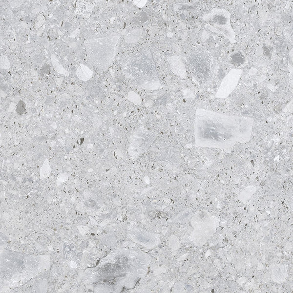 1867 ITALIAN UNGLAZED PORCELAIN 3/8″ RECTIFIED COLORED IN THE MASS(24x24~600x600mm), WHITE, Coverage/Box - 15.5 sqft, R10