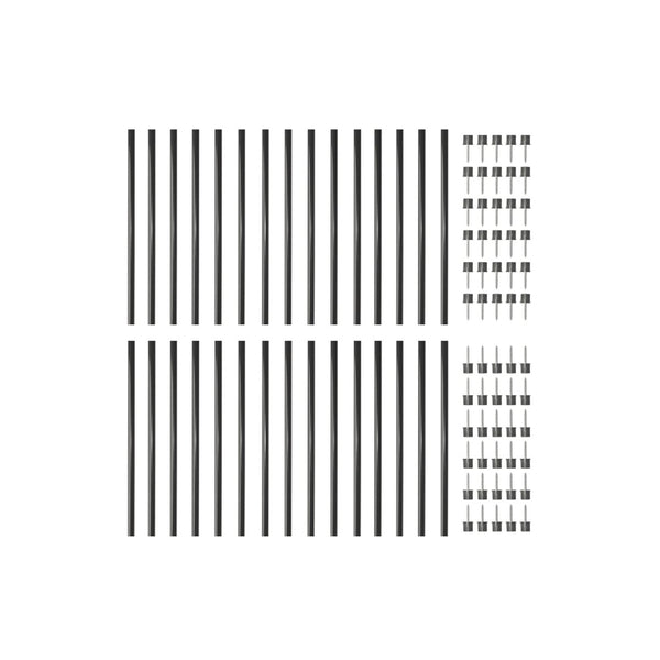 Nuvo Iron Contractor Value Pack - 32″ Round Balusters (30 pcs)