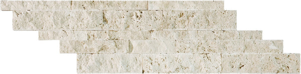 Anatolia Cambria Strips Ivory Split Face Travertine