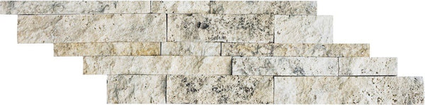 Anatolia Cambria Strips Picasso Split Face Travertine