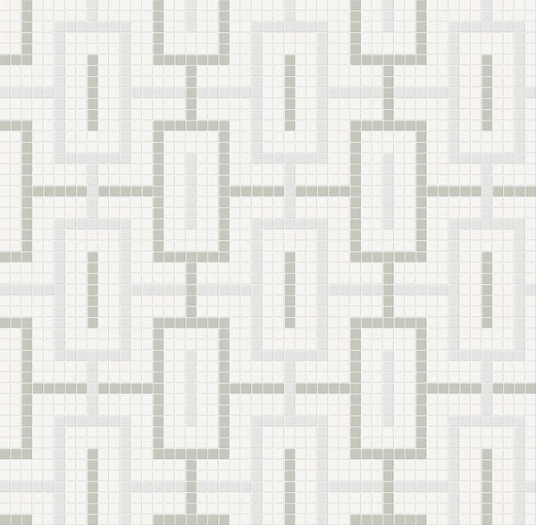 Anatolia Chain Soho Matte Glazed Porcelain Mosaic, MORNING