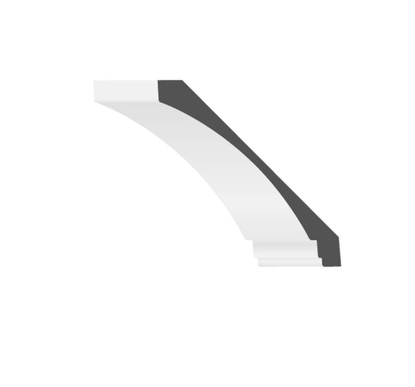 MDF Manhattan 8 Crown Moulding (16' Lengths)