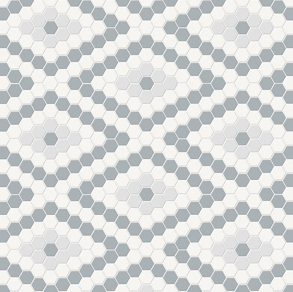 Anatolia Diamond Soho Matte Glazed Porcelain Mosaic, AFTERNOON