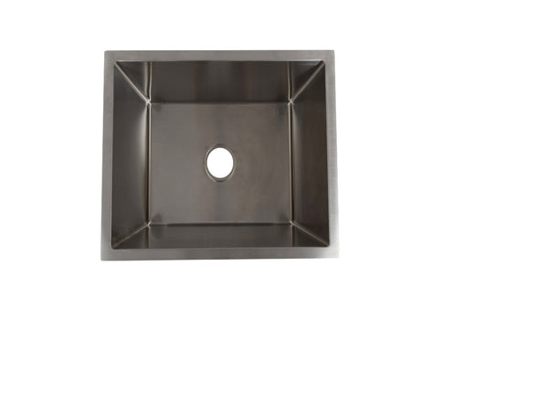 Elegant Stainless Laundry Sink - 20