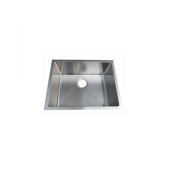 Elegant Stainless Single Undermount Sink - 23