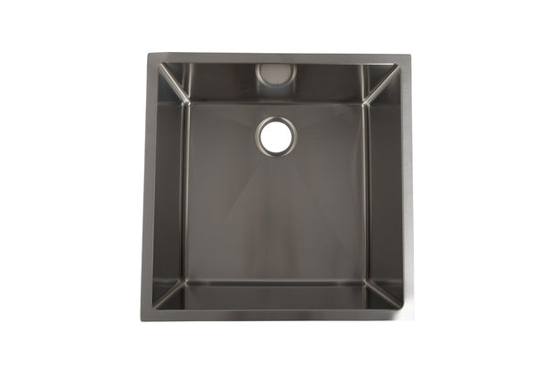Elegant Stainless Laundry Sink - 24
