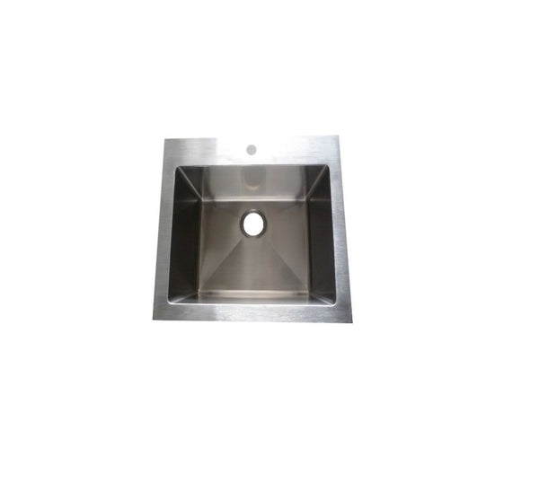 Elegant Stainless Laundry Sink - 24