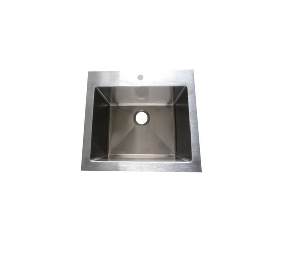 Elegant Stainless Laundry Sink - 25