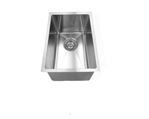 Elegant Stainless Single Undermount Sink - 17.75
