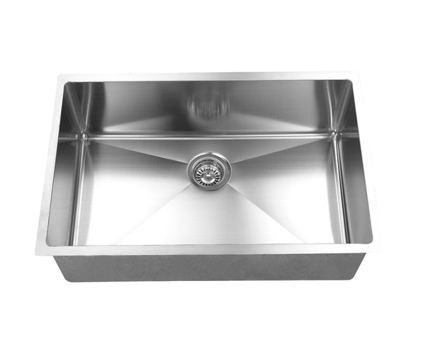 Elegant Stainless Single Undermount Sink - 26