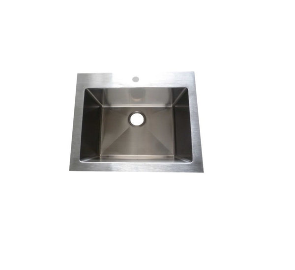 Elegant Stainless Laundry Sink - 26