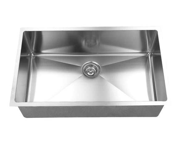 Elegant Stainless Apron Kitchen Sink - 28