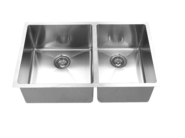 Elegant Stainless Undermount Sink - 32
