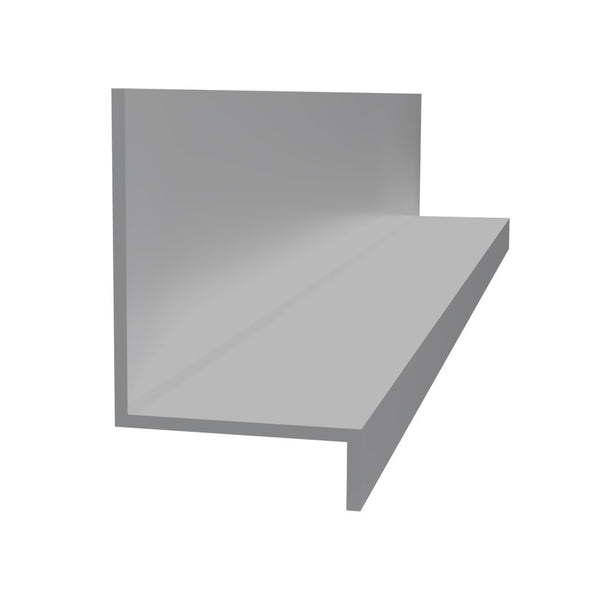 Trusscore Wall & Ceiling Trim Gray Base Trim 10'