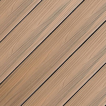 DexEra Deck Board Solid 16' - Golden Teak