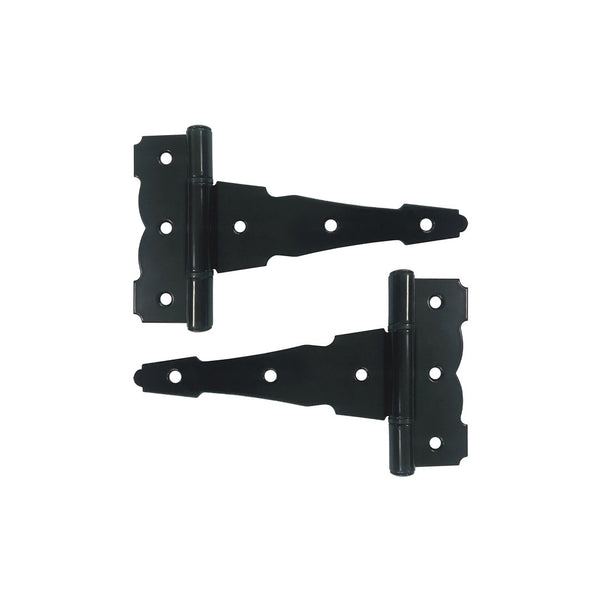 Nuvo Iron Black Galvanized Steel Heavy Duty Decorative 6