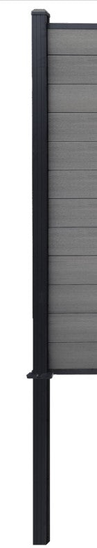 DexEra Horizontal Single Post Set (Underground) 10 ft